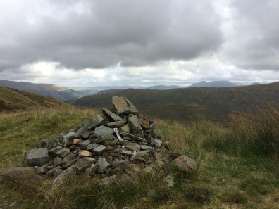 Looking north from the cairn